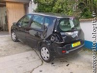 vehicule accidente